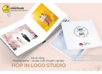 Hộp photobook dành riêng Studio / Photographer